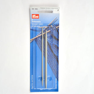 Prym Straight Cable Stitch Pins alu 2.50 + 4.00 mm