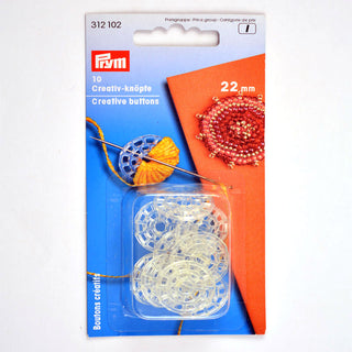 Prym 22mm Creative Button Set of 5