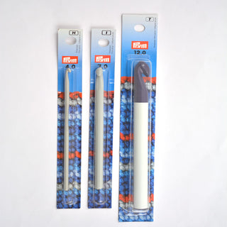 Prym Crochet Hooks for Wool alu 14 cm