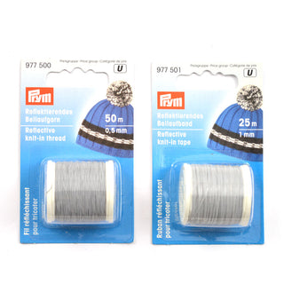 Prym Reflective Knit-in Tape 1 mm