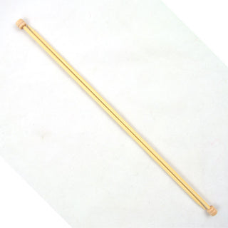 Prym Single-Pointed Knitting Pins Bamboo 33 cm