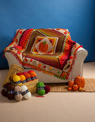 Sirdar Pumpkin Spice CAL Yarn Pack