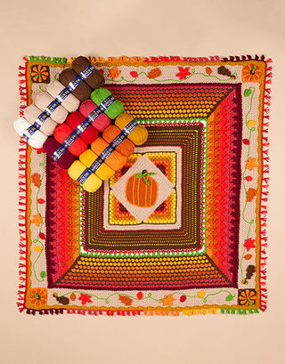 Sirdar Pumpkin Spice CAL Yarn Pack