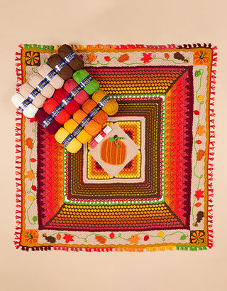 Sirdar Pumpkin Spice CAL Yarn Pack