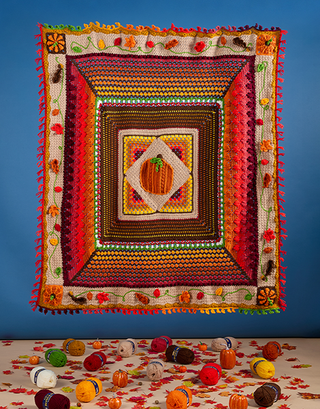 Sirdar Pumpkin Spice CAL Yarn Pack