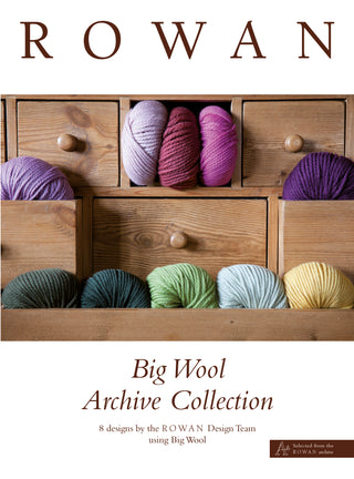 Rowan: Big Wool Archive Collection