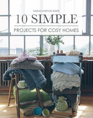 Rowan: Sarah Hatton Knits 10 Simple Crochet Projects For Cosy Homes