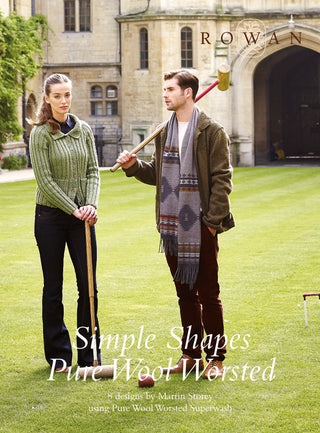 Rowan: Simple Shapes Pure Wool Worsted