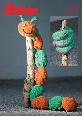 R3001 Caterpillar and Snake Firecracker Super Chunky