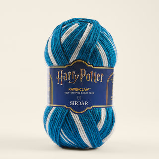 Sirdar Harry Potter™ Self Striping Scarf Yarn 300g