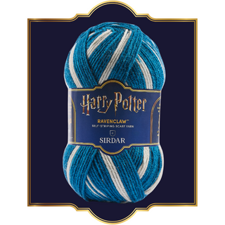 Sirdar Harry Potter™ Self Striping Scarf Yarn 300g