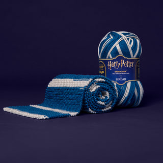 Sirdar Harry Potter™ Self Striping Scarf Yarn 300g