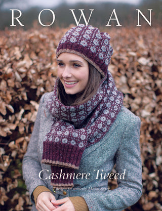 Rowan Cashmere Tweed Collection - ZB228
