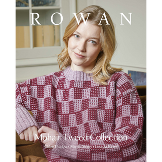 Rowan Mohair Tweed Collection