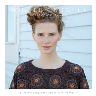 Marie Wallin: Winter Crochet, 8 Crochet Designs for Women