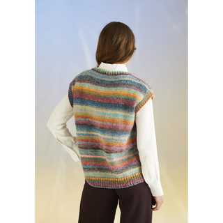 S10700 Ocean Treasure Tank in Sirdar Jewelspun with Wool Chunky