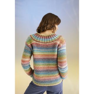 S10701 High Tide Sweater in Sirdar Jewelspun with Wool Chunky
