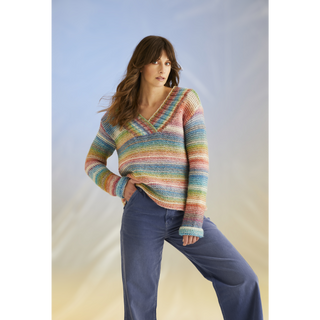 S10701 High Tide Sweater in Sirdar Jewelspun with Wool Chunky