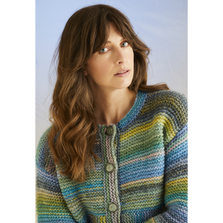 S10704 Rip Tide Cardi in Sirdar Jewelspun with Wool Chunky
