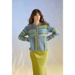 S10704 Rip Tide Cardi in Sirdar Jewelspun with Wool Chunky