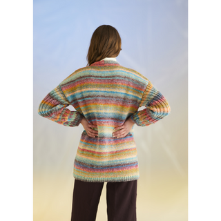 S10705 Coral Sleave Cardigan in Sirdar Jewelspun with Wool Chunky