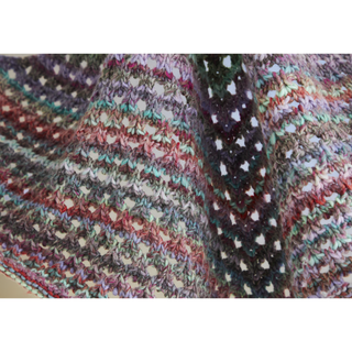 S10711 Sea Shells Shawl in Sirdar Jewelspun with Wool Chunky