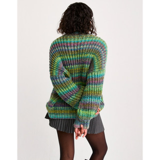 S10800 Semi-Precious Sweater in Sirdar Jewelspun with Wool Chunky