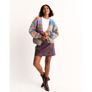 S10801 Healing Crystal Cardigan in Sirdar Jewelspun with Wool Chunky