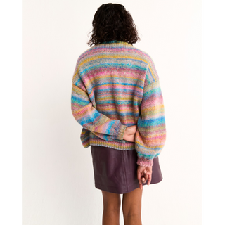S10801 Healing Crystal Cardigan in Sirdar Jewelspun with Wool Chunky