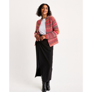 S10803 Real Gem Jacket in Sirdar Jewelspun with Wool Chunky