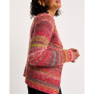 S10803 Real Gem Jacket in Sirdar Jewelspun with Wool Chunky
