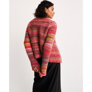 S10803 Real Gem Jacket in Sirdar Jewelspun with Wool Chunky