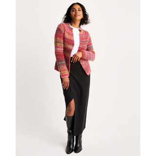 S10803 Real Gem Jacket in Sirdar Jewelspun with Wool Chunky