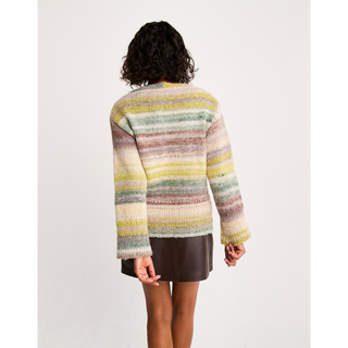 S10805 Set-in Stone Sweater in Sirdar Jewelspun with Wool Chunky