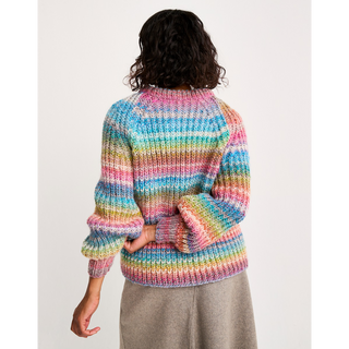 S10806 Metamorphic Cardigan in Sirdar Jewelspun with Wool Chunky