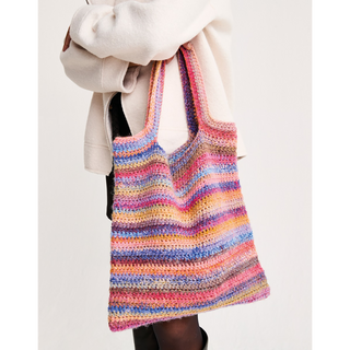 S10810 Crystal Crochet Bag in Sirdar Jewelspun with Wool Chunky