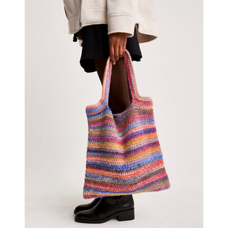 S10810 Crystal Crochet Bag in Sirdar Jewelspun with Wool Chunky