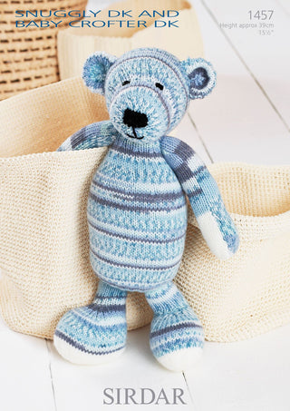 S1457 Fun Knits in Snuggly Baby Crofter DK