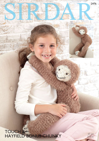 S2476 Sloth in Touch and Hayfield Bonus Chunky