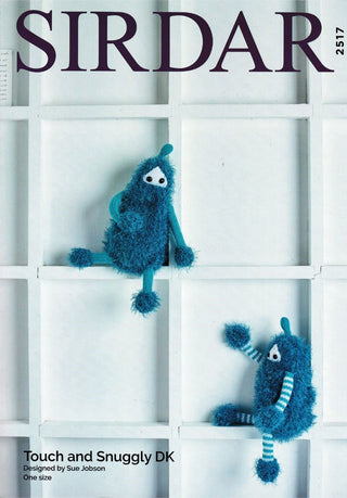 S2517 Aliens in Sirdar Touch and Snuggly DK