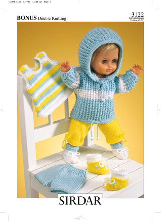 S3122 Dolls Clothes in Bonus DK