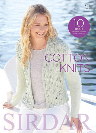 Sirdar Book 523 - Cotton Knits