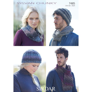 S7485 Caps, Hat, Scarf and Snood for Men and Women