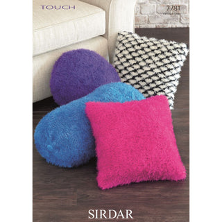 S7781 Cushion Covers in Sirdar Touch