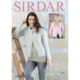 S7791 Cardigans for Women and Girls in Sirdar Ophelia
