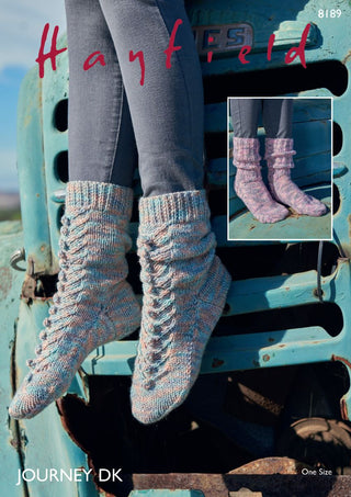 S8189 Socks in Hayfield Journey DK