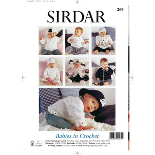 S269 Babies in Crochet