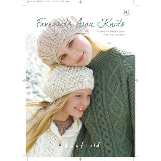 S342 Favourite Aran Knits