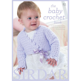 S411 The Baby Crochet Book