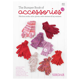 S461 The Bumber Book of Accessories No.2, 20 designs from 4 years to adult